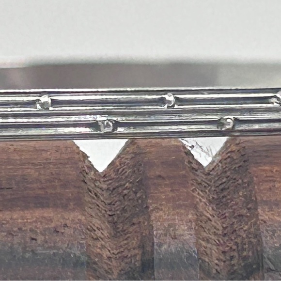 7 3/4" Sterling Silver Bangle by Beau Sterling - Picture 3 of 6